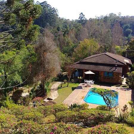 Hotel Refugio Dos Passaros Santo Antônio do Pinhal Exterior foto