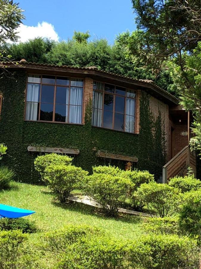 Hotel Refugio Dos Passaros Santo Antônio do Pinhal Exterior foto
