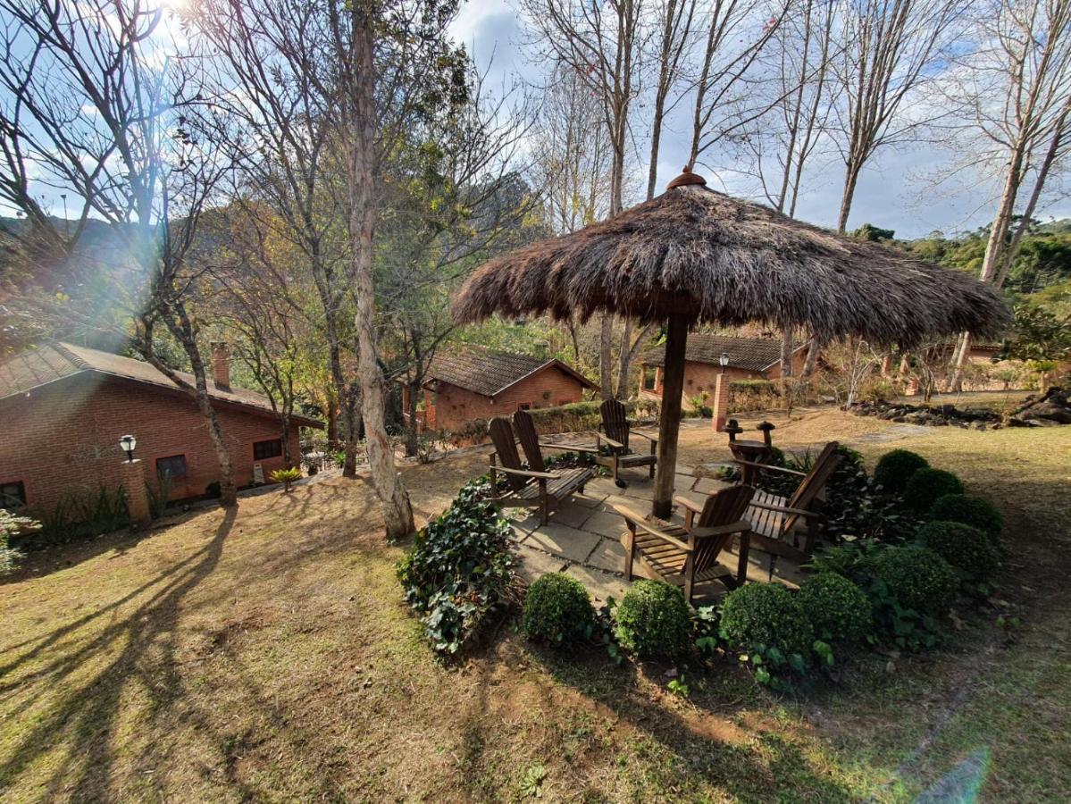Hotel Refugio Dos Passaros Santo Antônio do Pinhal Exterior foto