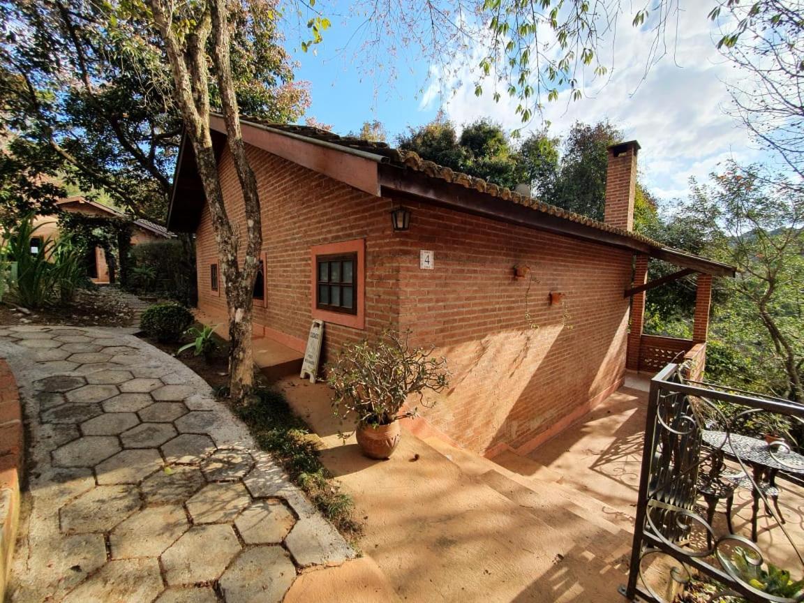 Hotel Refugio Dos Passaros Santo Antônio do Pinhal Exterior foto