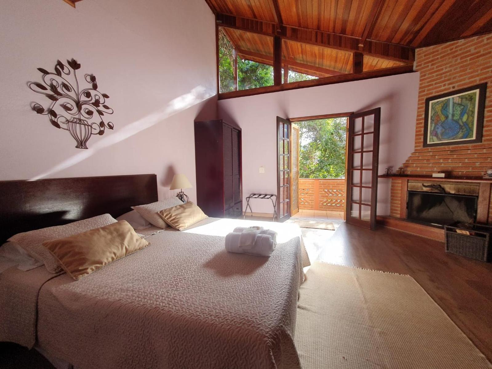 Hotel Refugio Dos Passaros Santo Antônio do Pinhal Zimmer foto