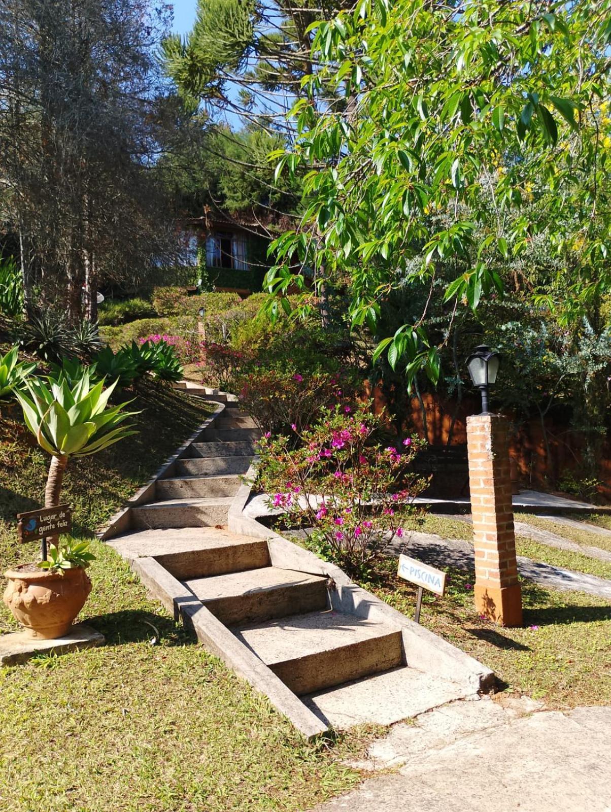 Hotel Refugio Dos Passaros Santo Antônio do Pinhal Exterior foto