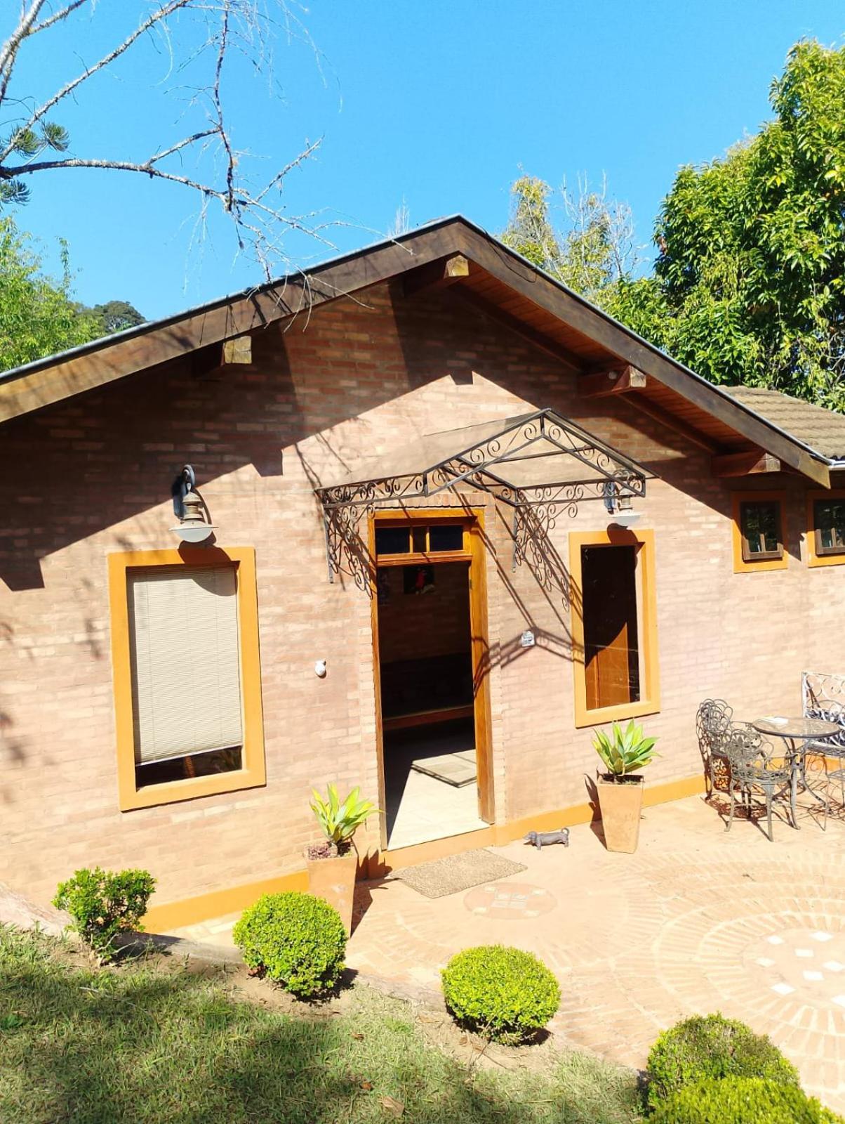 Hotel Refugio Dos Passaros Santo Antônio do Pinhal Exterior foto