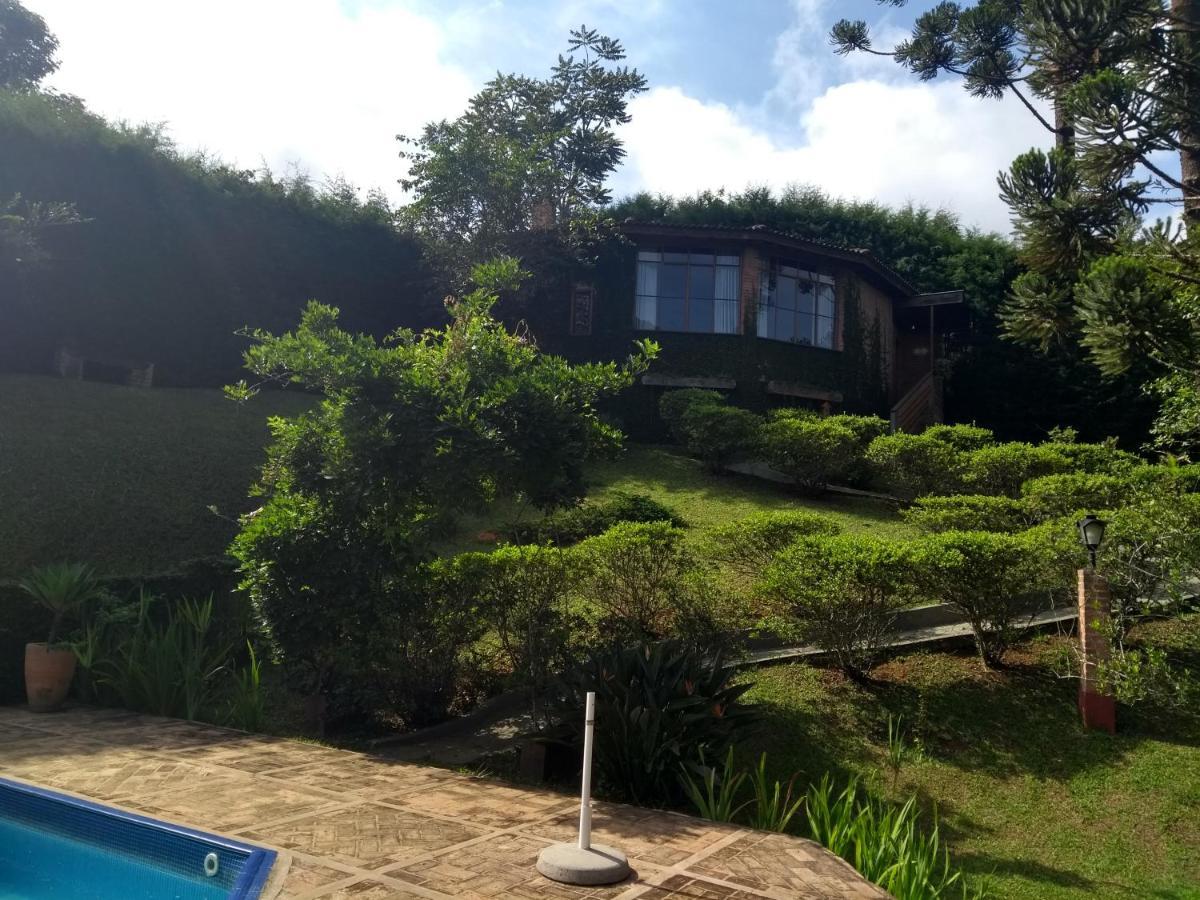 Hotel Refugio Dos Passaros Santo Antônio do Pinhal Exterior foto